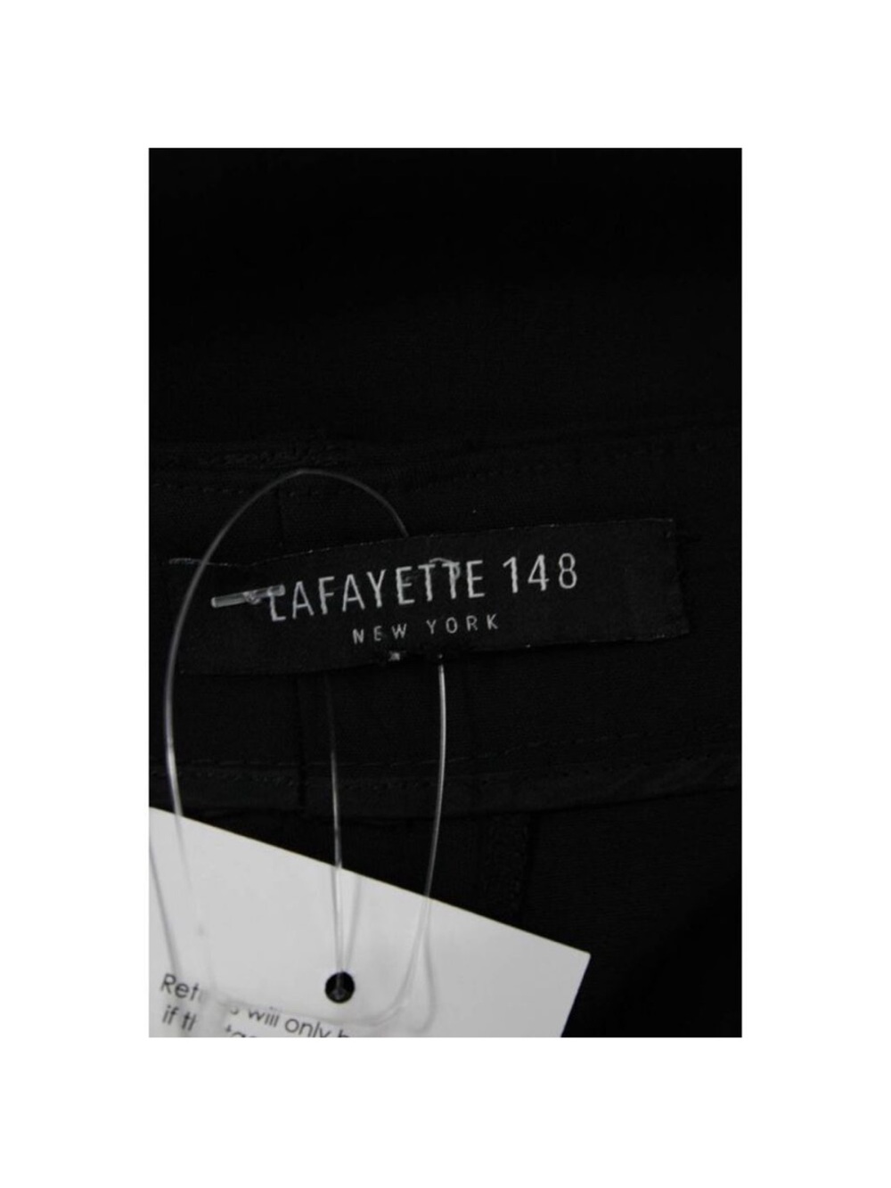 Lafayette 148 New York Sutton Pleated Wide Leg Short - Picture 7 of 7